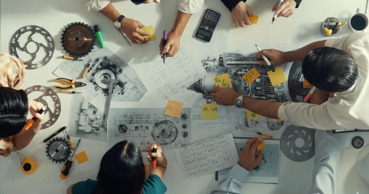 Multi-Discipline Engineering 2